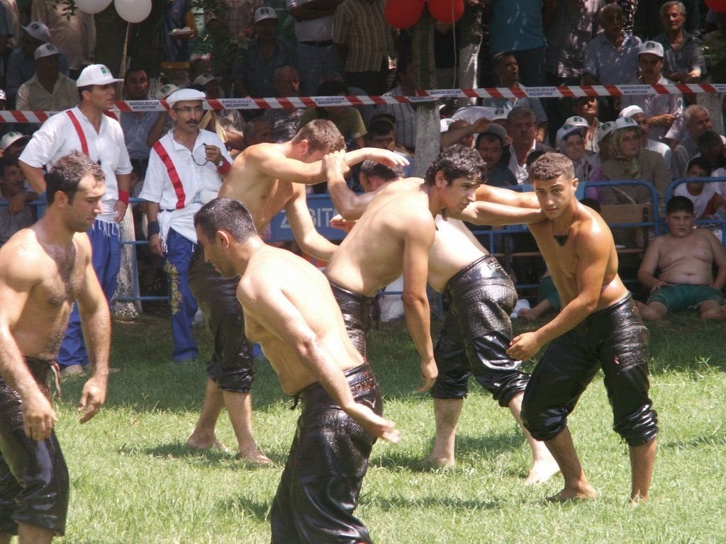 Yağlı Güreş