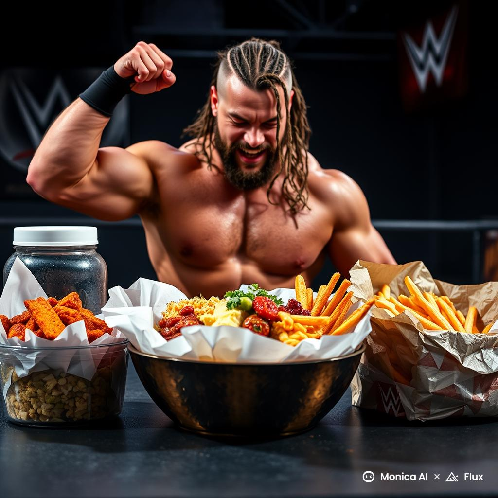 Profesyonel Güreşçilerin Beslenme Sırları