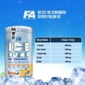 Fa Nutrition FA ICE Pump Pre Workout 463g Icy Citrus & Peach