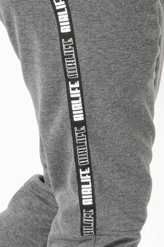 Airlife Diagonel Wrestling Eşofman Altı 15006 Gri