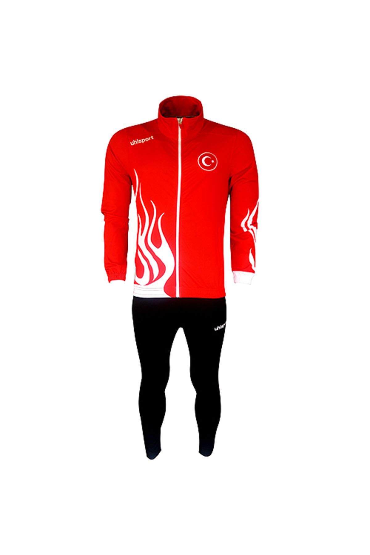 Uhlsport Türkiye Alev Desenli Eşofman Takımı