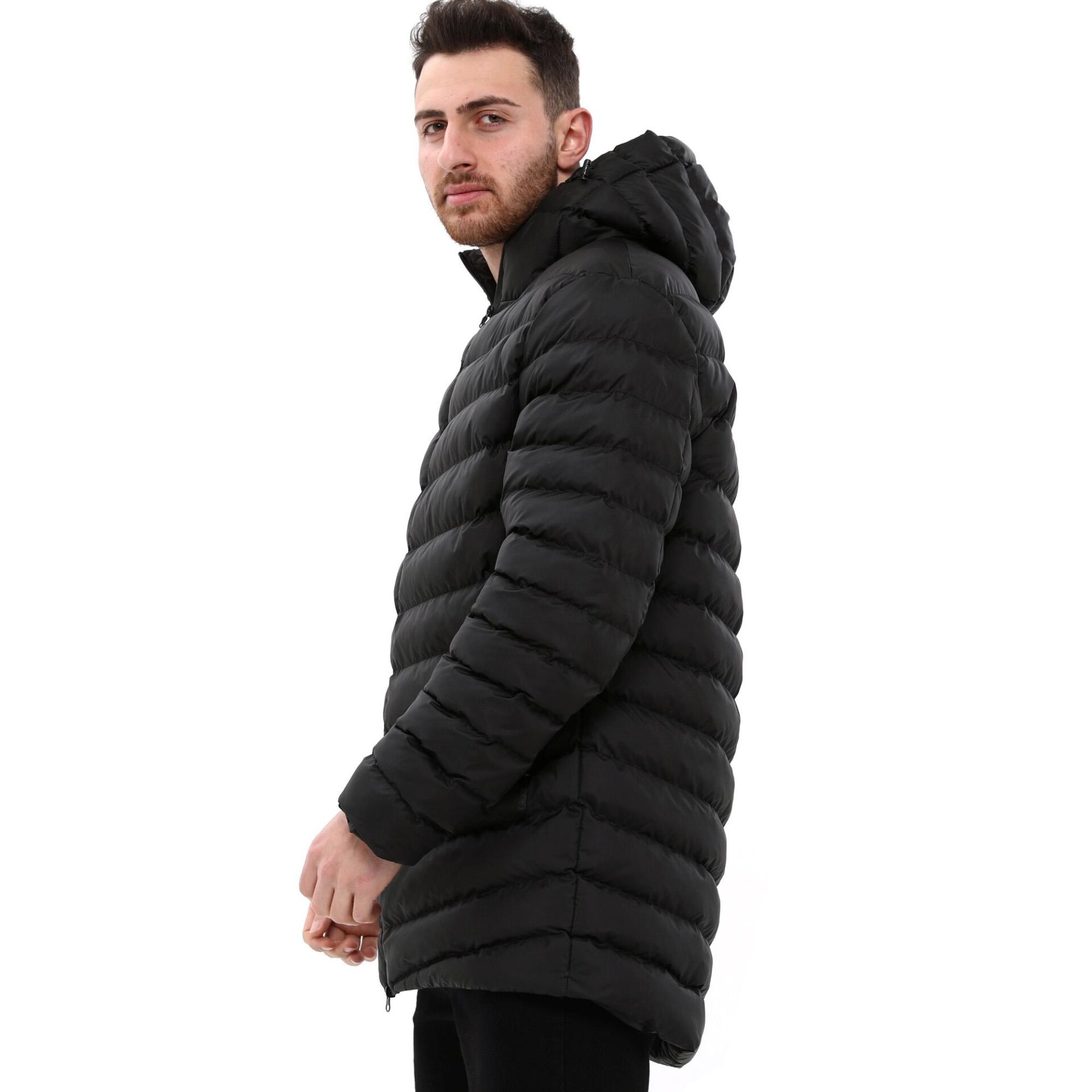 Raru Erkek Anorak MUNIO SİYAH RAAR102-005