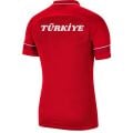 Nike Acd21 Erkek Milli Takım Baskılı Polo Tişört CW6104 Kırmızı