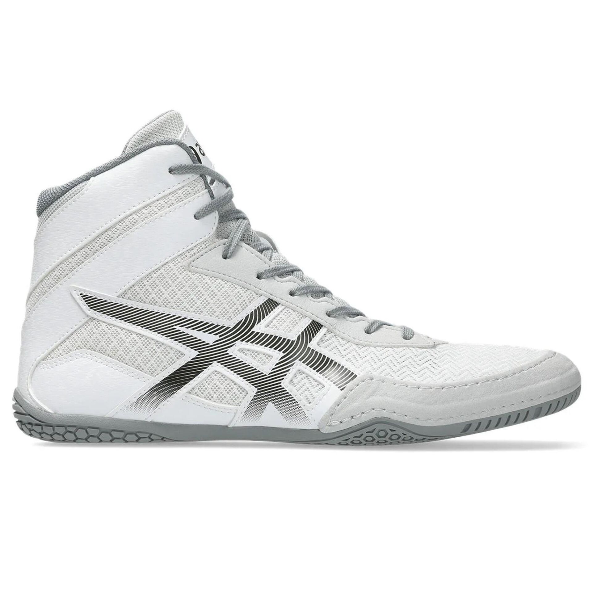 Asics Matcontrol 3  1081A053-102 Güreş Ayakkabısı Beyaz