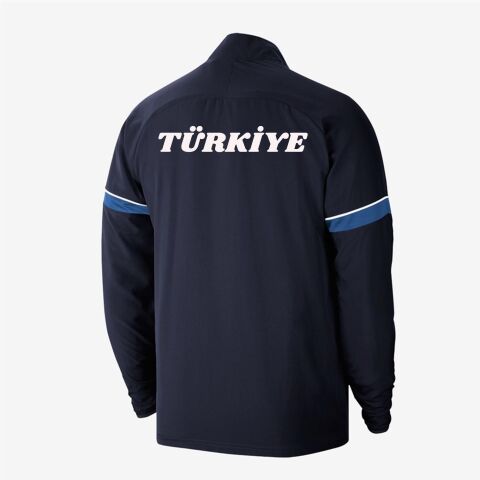 Nike Df Acd21 Milli Takım Baskılı Eşofman CW6118-453