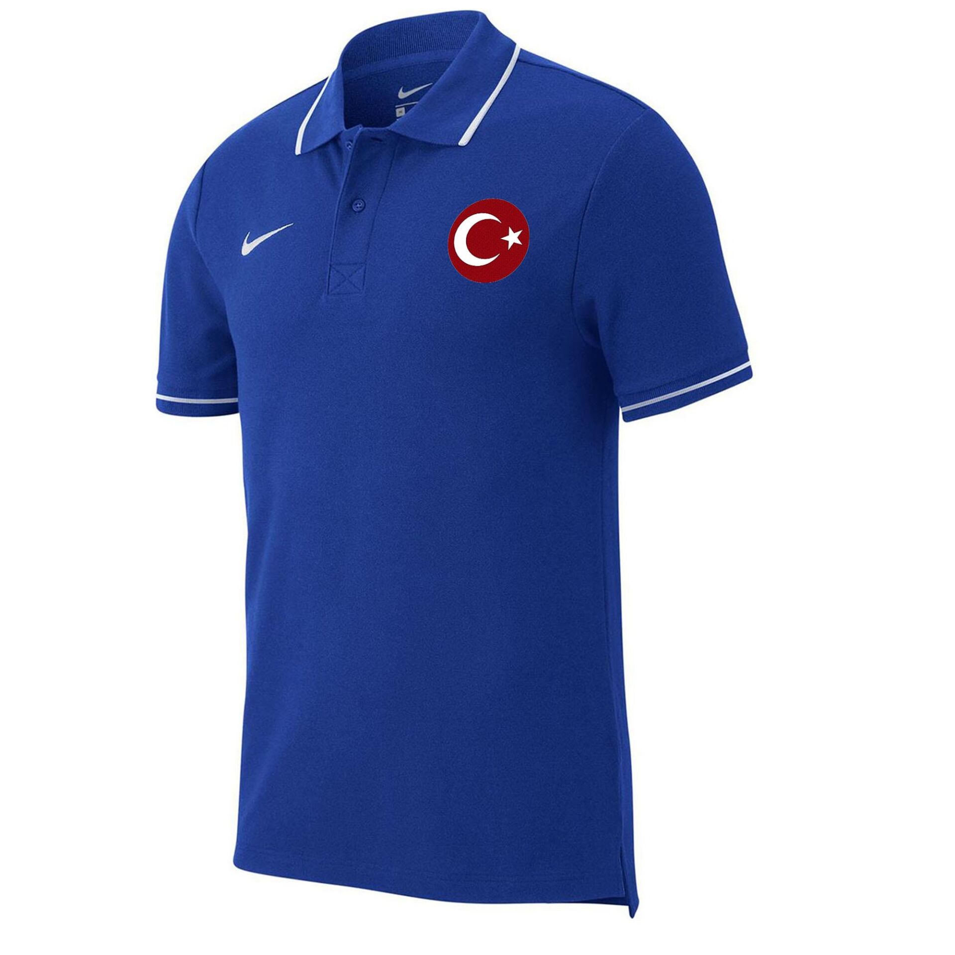 Nike Milli Takım Baskılı Polo Tişört AJ1502-463