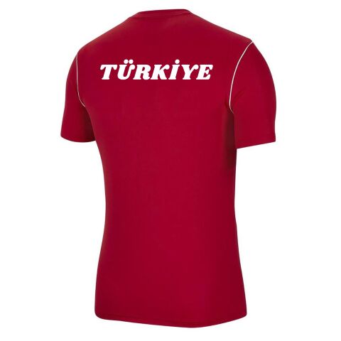 Nike Dry Park Milli Takım Baskılı Tişört BV6883-657