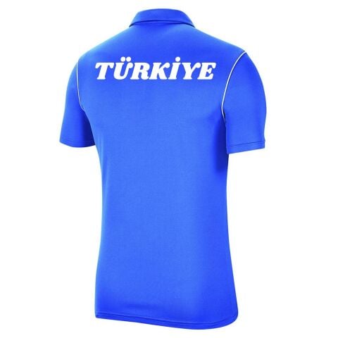 Nike Milli Takım Baskılı Polo Tişört BV6879-463