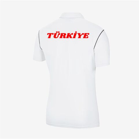 Nike Milli Takım Baskılı Polo Tişört BV6879-100
