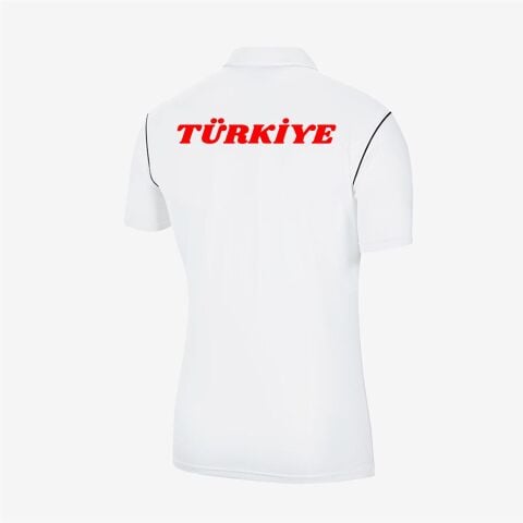 Nike Milli Takım Baskılı Polo Tişört BV6879-100