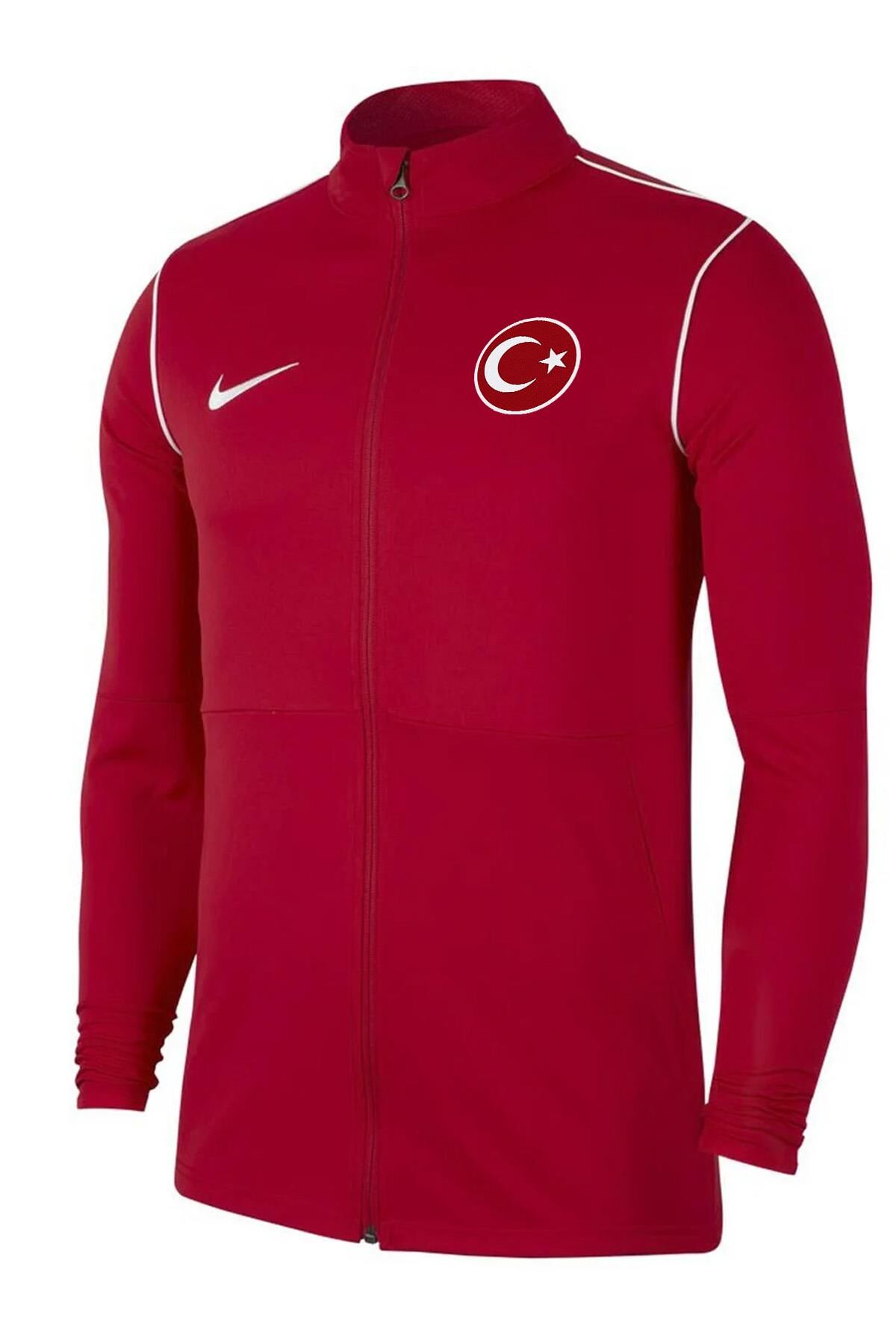Nike Park20 Milli Takım Baskılı Eşofman Üst BV6885-657 Kırmızı KIRMIZI - XXL