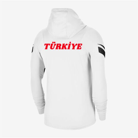 Nike Df Strke21 FZ Hd Jkt Erkek Sweatshirt CW5865-100