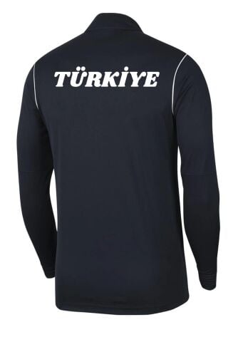 Nike Park20 Milli Takım Baskılı Eşofman Üst BV6885-410 Laci