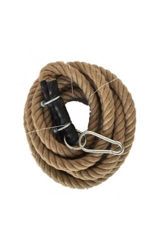 Guresstore Tırmanma Halatı 10 Metre -Kancalı-