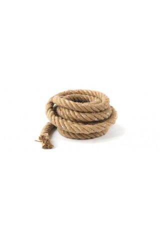 Guresstore Tırmanma Halatı 10 Metre -Kancalı-