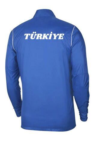 Nike RPL Park20 Milli Takım Baskılı Yağmurluk BV6881 Mavi