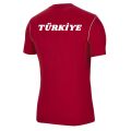 Nike Dry Park Milli Takım Baskılı Tişört BV6883-657 KIRMIZI - S