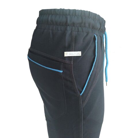 Airlife Lacivert Penye Antreman Şort