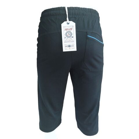 Airlife Lacivert Penye Antreman Şort
