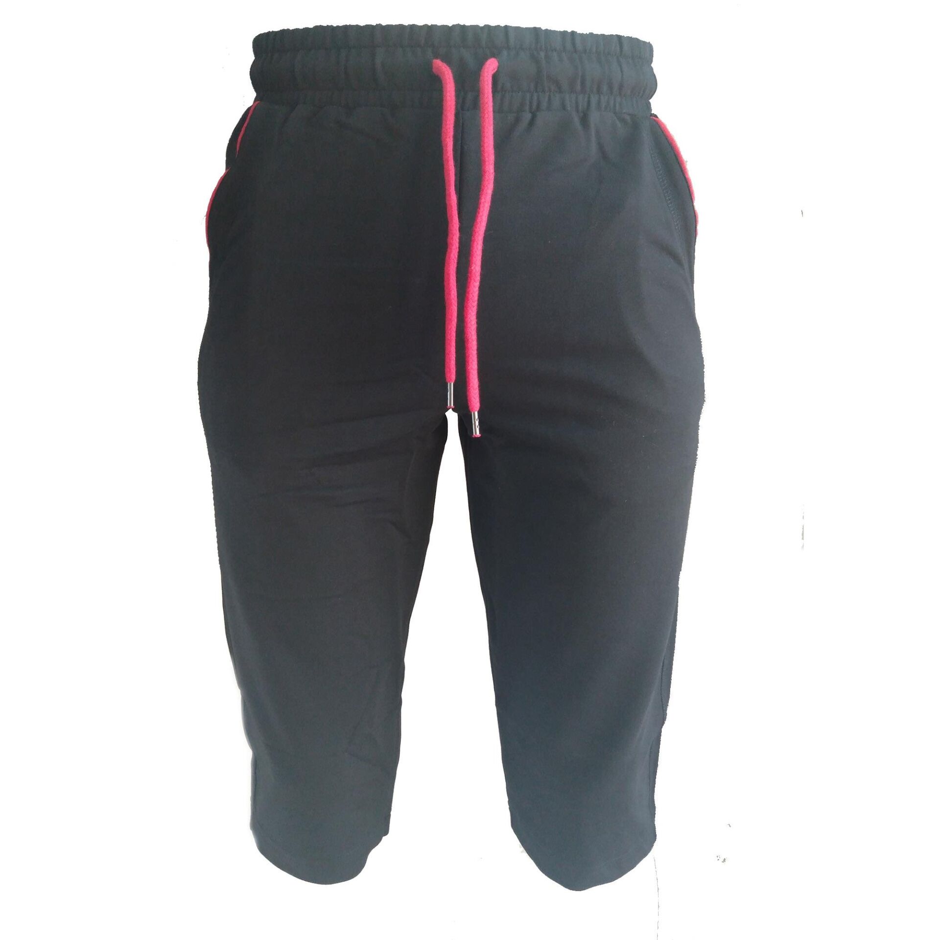 Airlife Siyah Pamuklu Antreman Şort