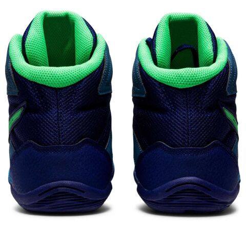 Asics Matflex 6 Güreş Ayakkabısı 1081A021-404 Yeşil