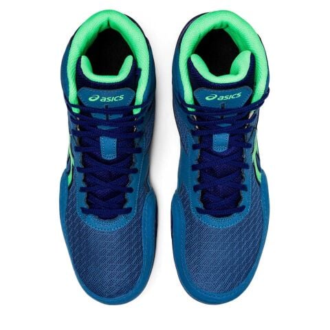 Asics Matflex 6 Güreş Ayakkabısı 1081A021-404 Yeşil