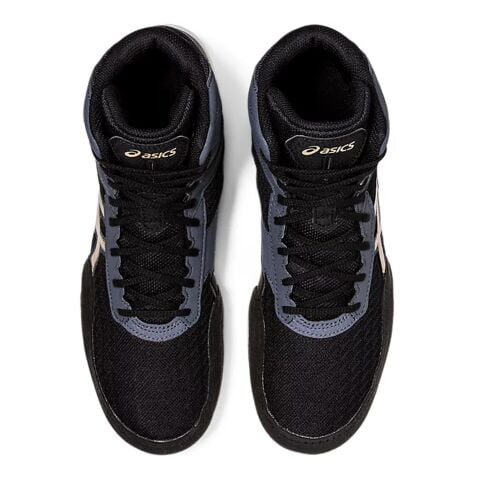 Asics Matflex 6 1081A021 Güreş Ayakkabısı Siyah Şampanya