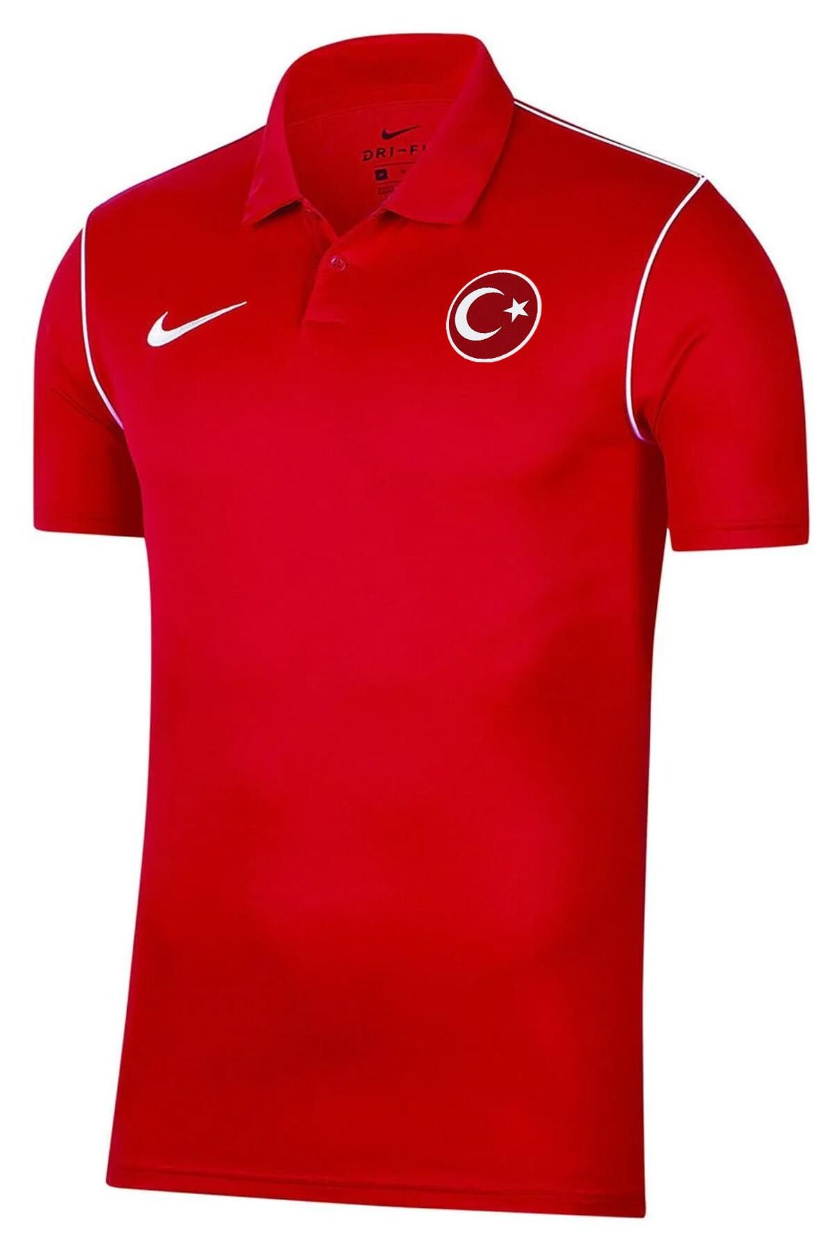 Nike Milli Takım Baskılı Polo Tişört BV6879-657