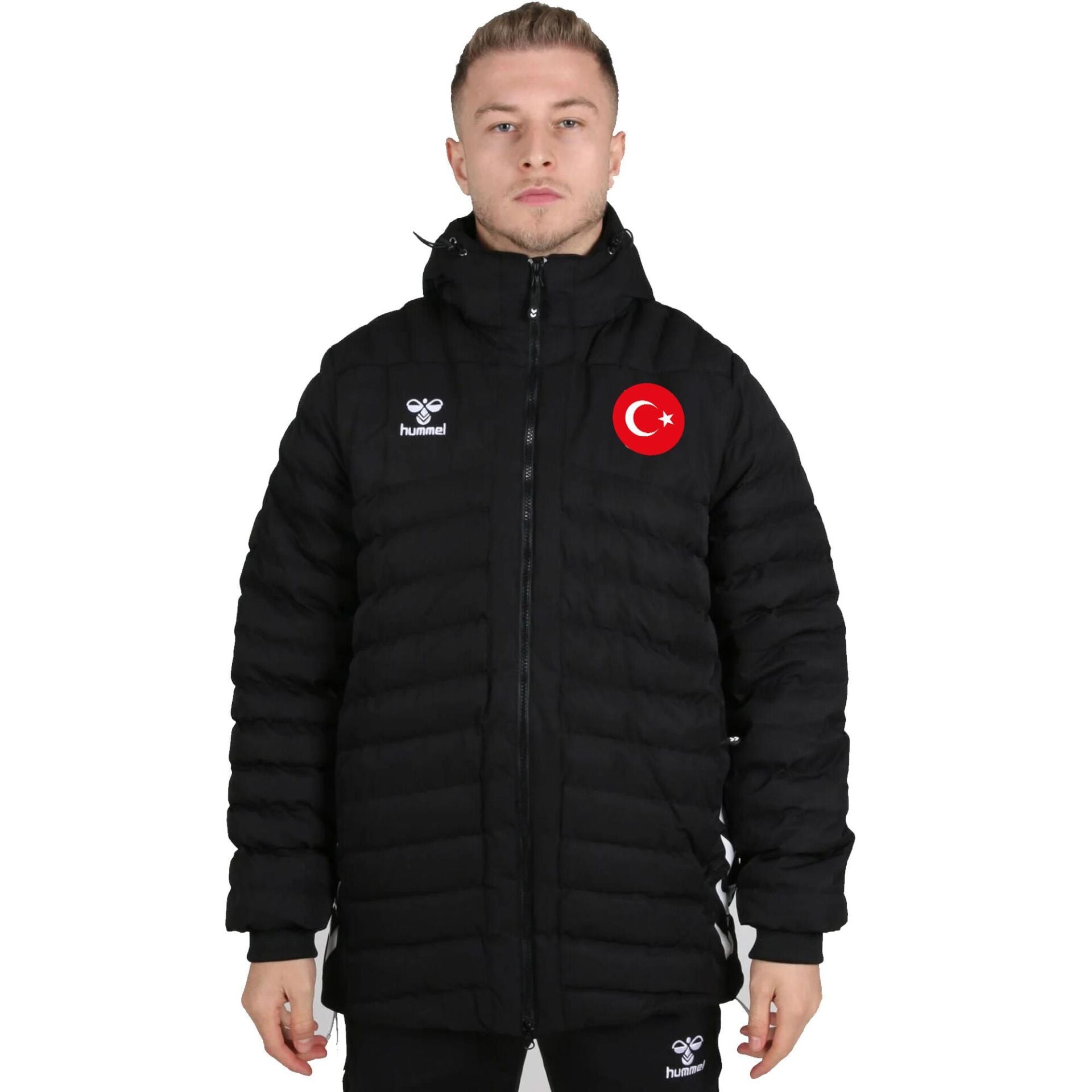 Hummel Winner Anorak Mont Siyah