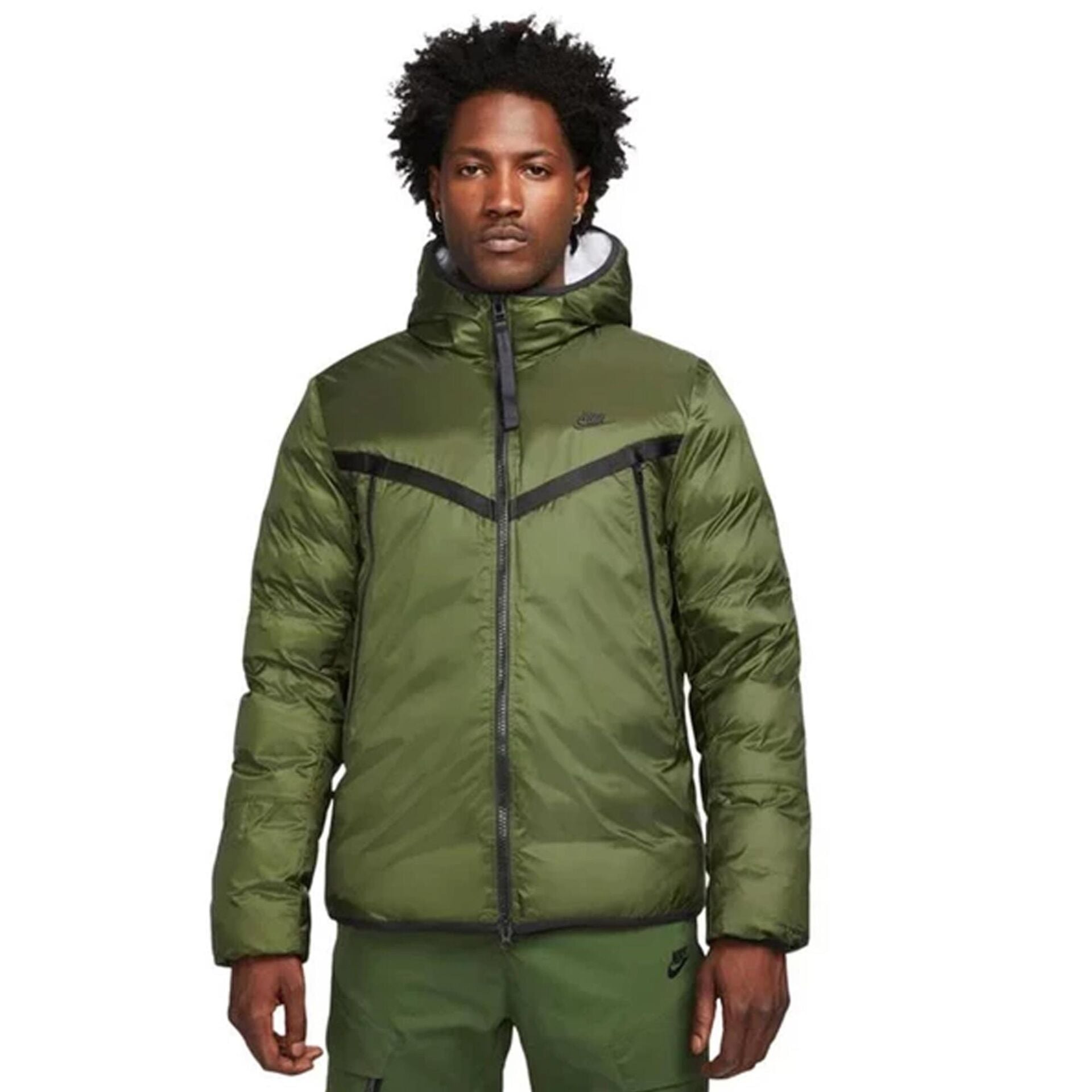 Nike Sportswear Therma-fit Repel Revival Hoodie Mont DD6944-326