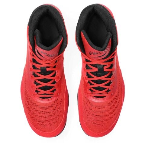 Asics Split Elite Güreş Ayakkabısı Kırmızı 1081A050-601