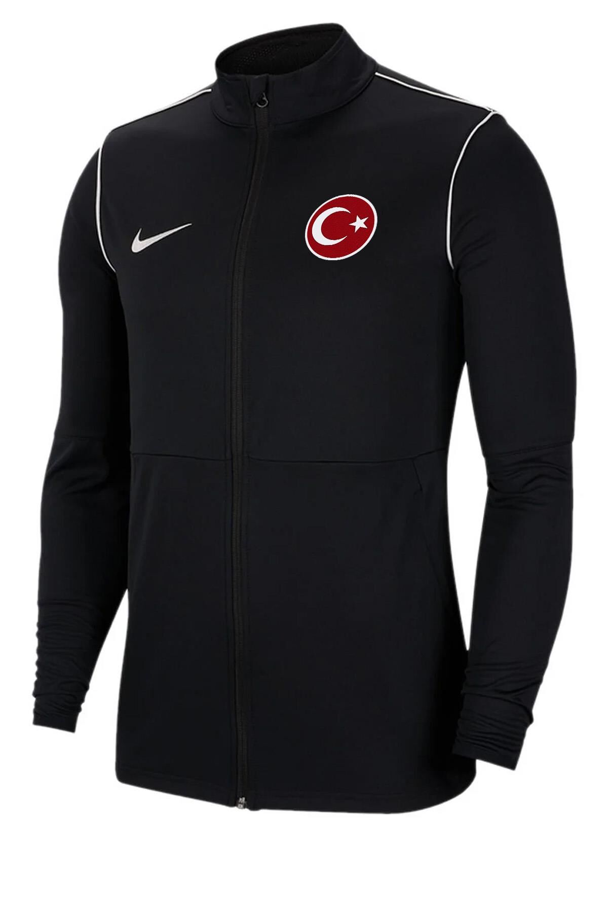 Nike Park20 Milli Takım Baskılı Eşofman Üst BV6885-010 Siyah SİYAH - XXL