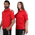 Hummel Dream Functional Kamp Polo Tişört 922223 Kırmızı