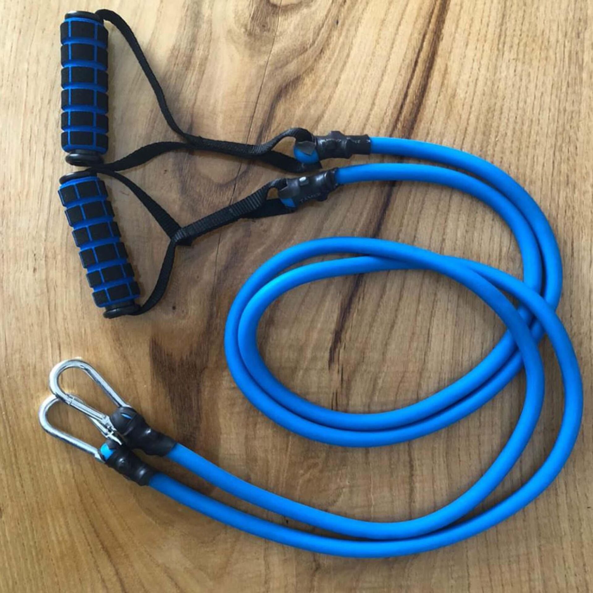 Direnç Lastiği 1,5 Mt mavi Lastik (Sağ-Sol Takım)