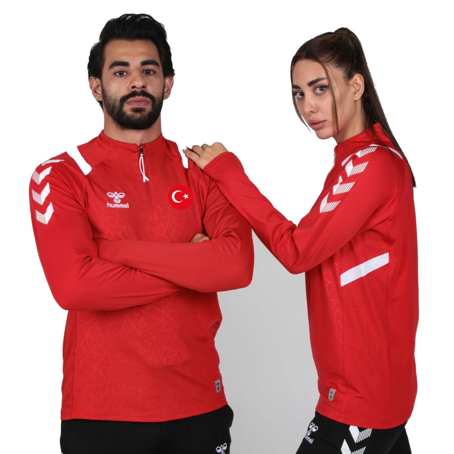 Hummel Dream Antrenman Eşofman Üstü 922218 Kırmızı