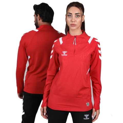 Hummel Dream Antrenman Eşofman Üstü 922218 Kırmızı