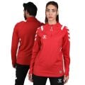 Hummel Dream Antrenman Eşofman Üstü 922218 Kırmızı