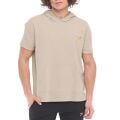 Raru Cotton Short Sleeved Hoodie OCULUS ROTS101