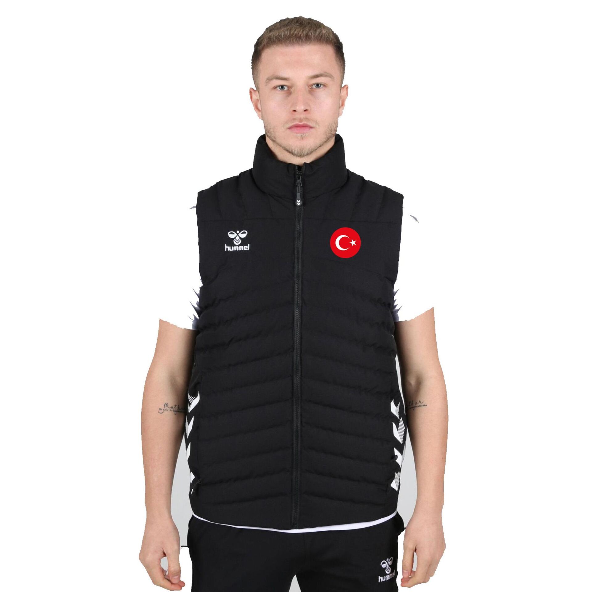 Hummel Winner Şişme Yelek Siyah