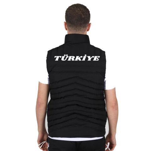 Hummel Winner Şişme Yelek Siyah