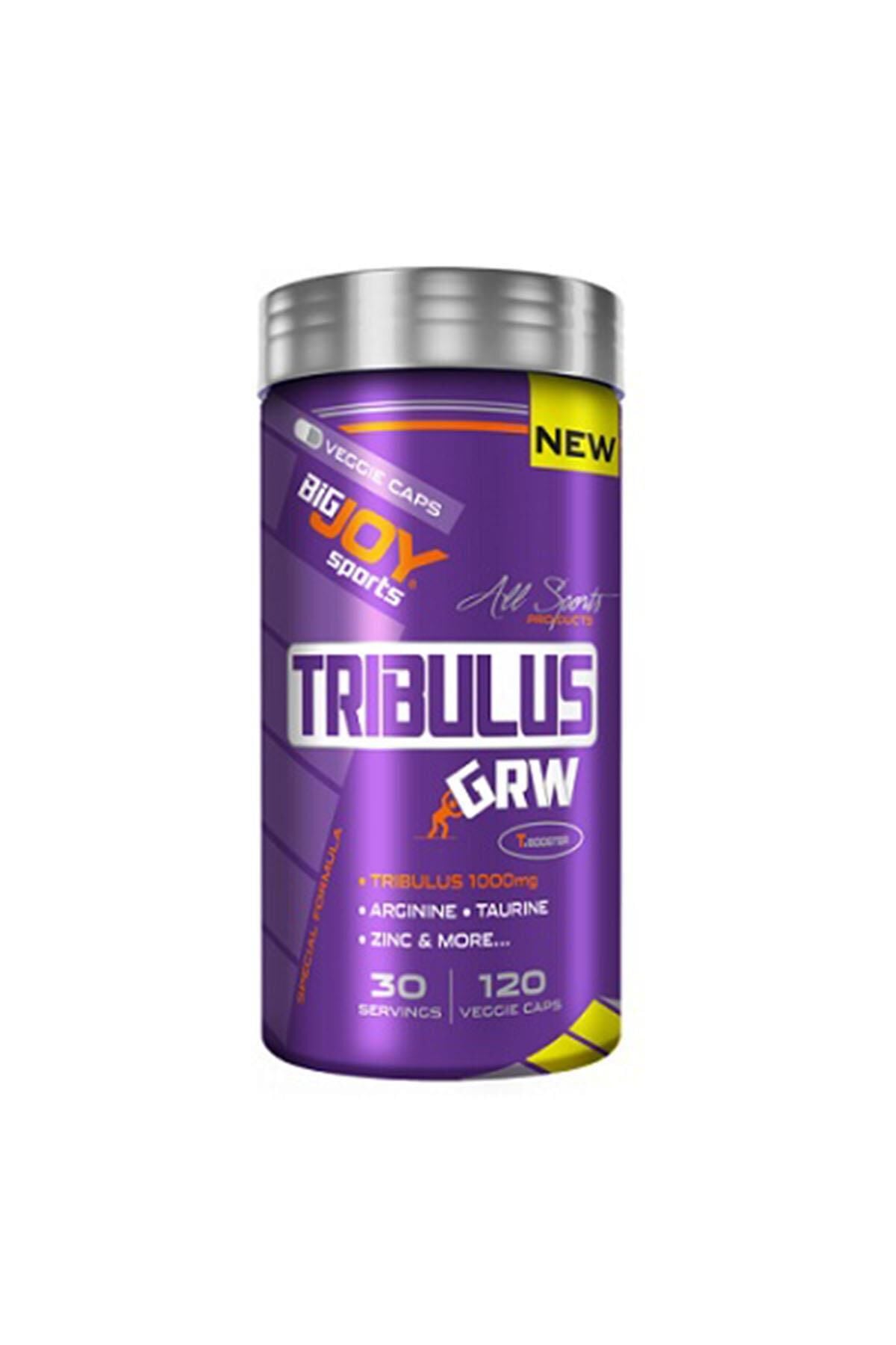 Bigjoy Sports Tribulus Grw 120 Veggie Kapsul