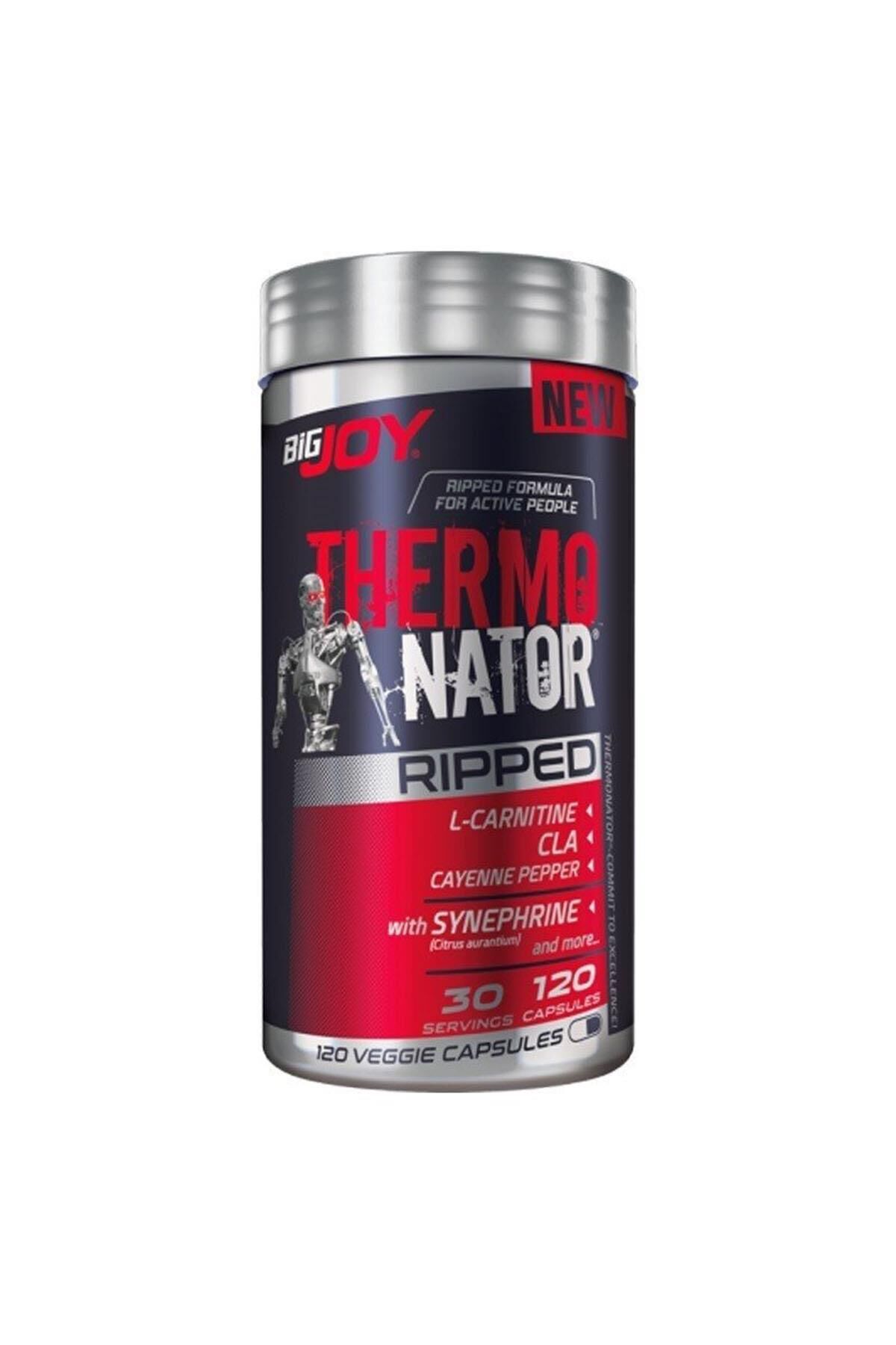 Bigjoy Sports Thermonator Ripped L-Carnitin 120 Kapsül