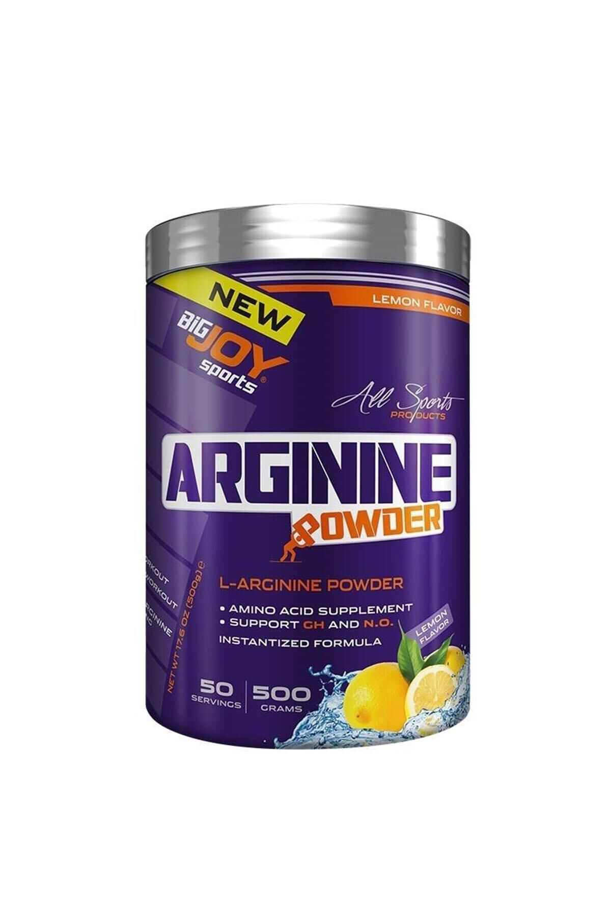 Bigjoy Sports Arginine Powder 500 Gr