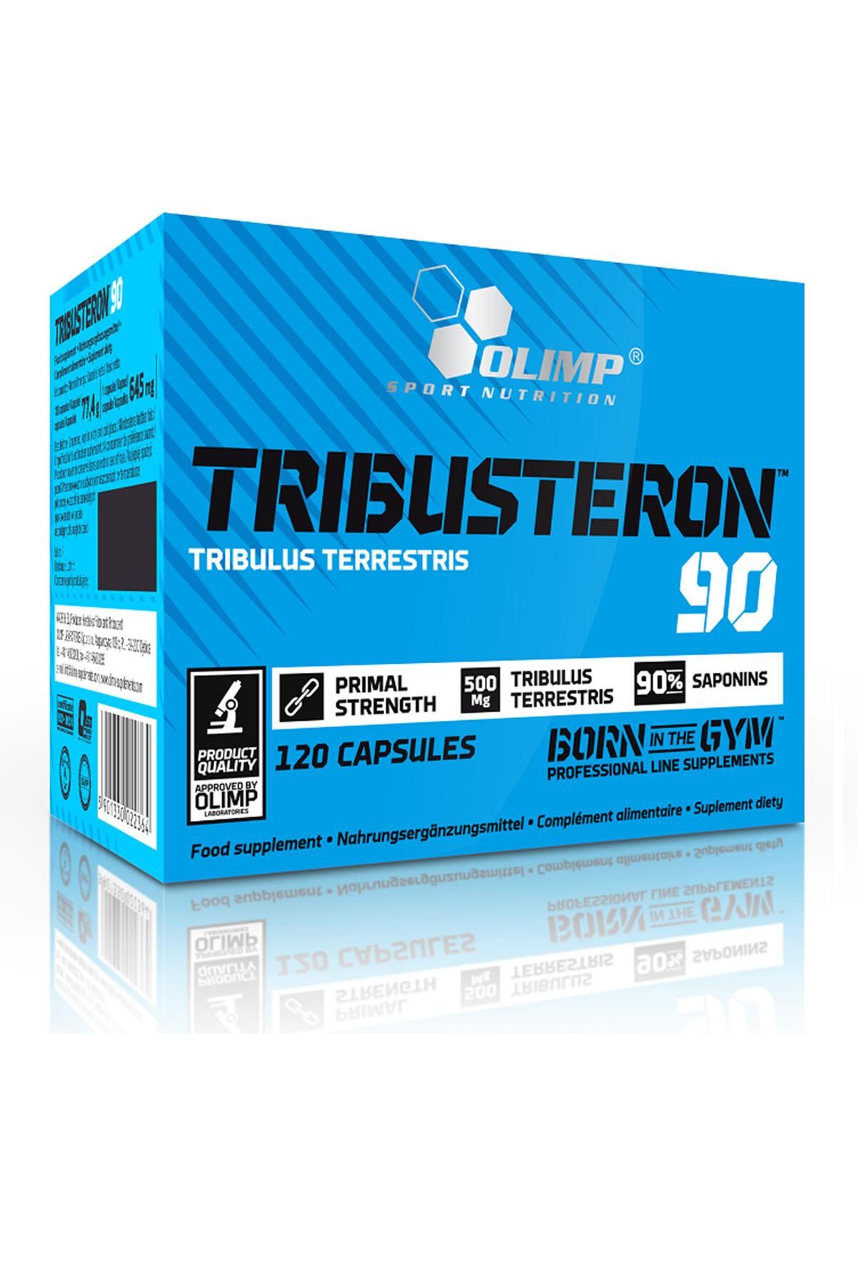Olimp Tribusteron 90 500mg. 120 Kapsül