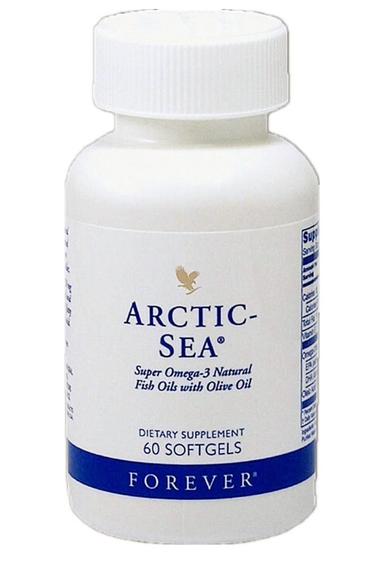 Forever Arctic Sea Omega 3 60 Softjel