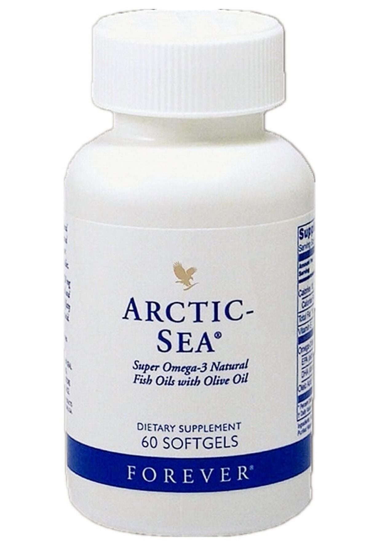 Forever Arctic Sea Omega 3 60 Softjel