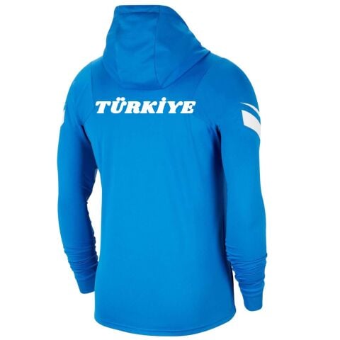 Nike Df Strke21 FZ Hd Jkt Erkek Sweatshirt CW5865-463