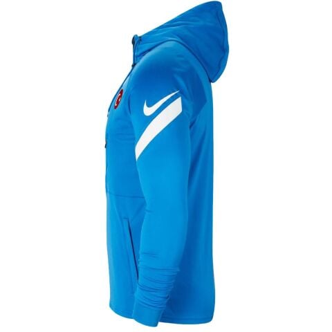 Nike Df Strke21 FZ Hd Jkt Erkek Sweatshirt CW5865-463