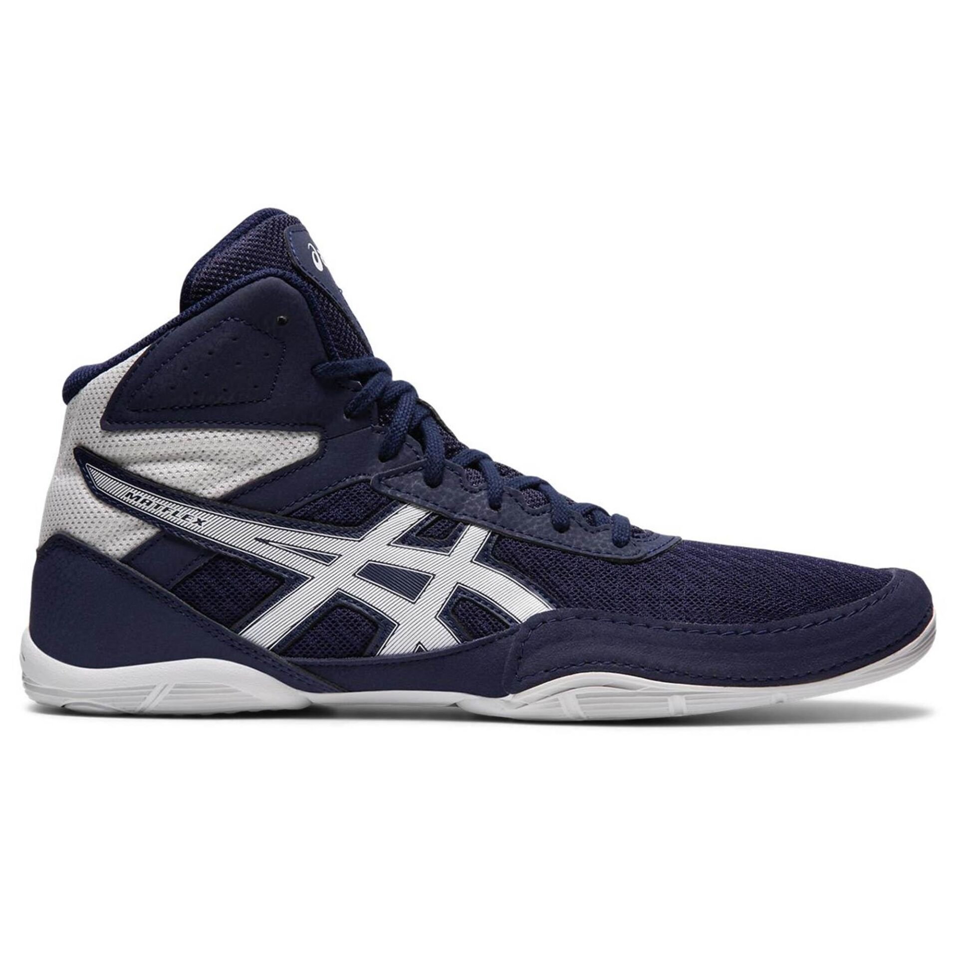 Asics Matflex 6 1081A021 Güreş Ayakkabısı Lacivert