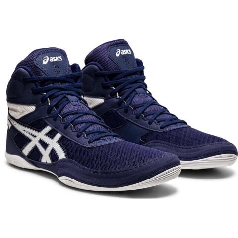 Asics Matflex 6 1081A021 Güreş Ayakkabısı Lacivert